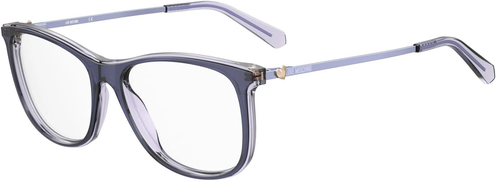 Moschino Love Mol589 Eyeglasses - view 3